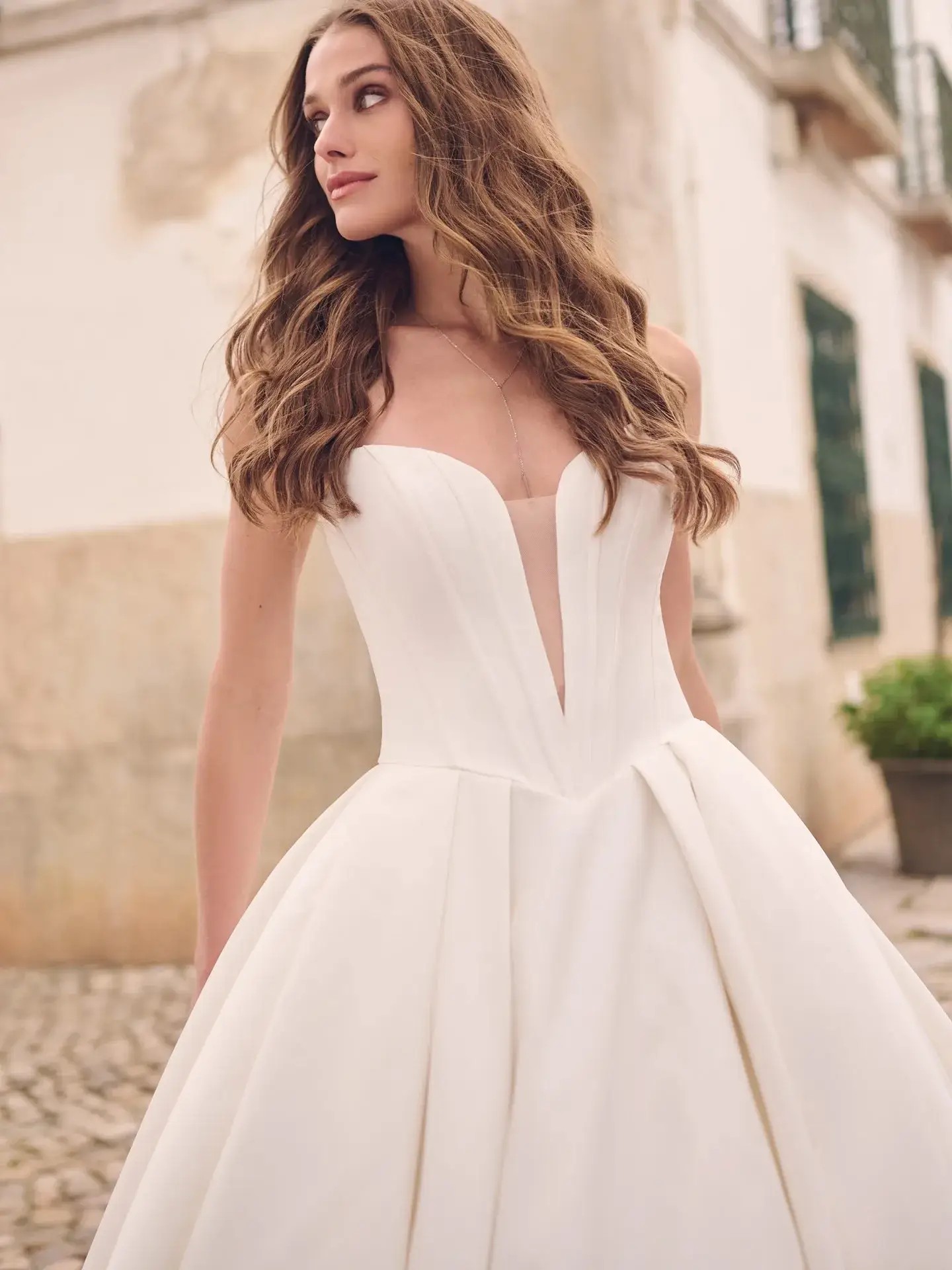 Say &#39;Yes&#39; to Spring: Fresh Bridal Gown Styles for Your Carolina Wedding Image