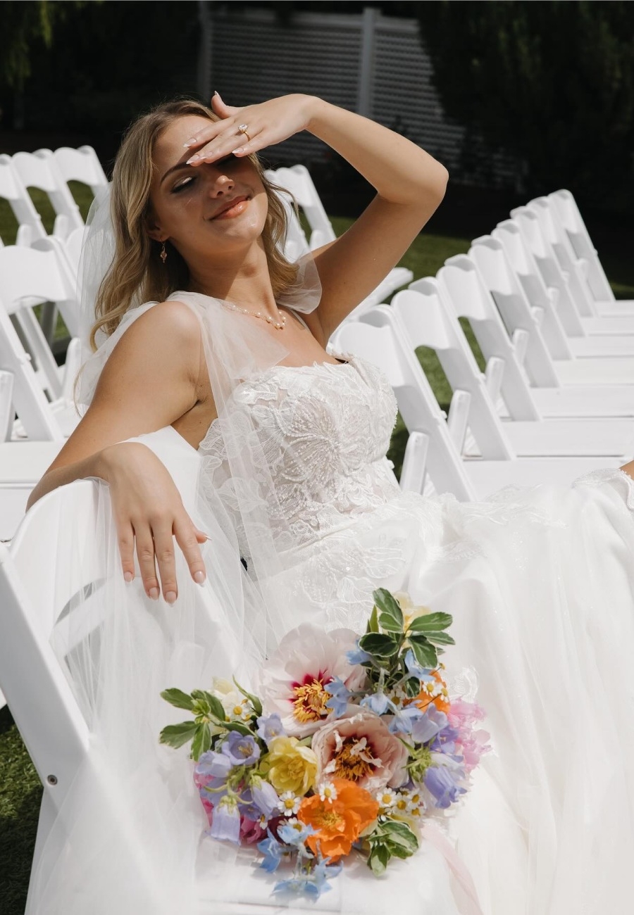 Photo of the smiling model #1