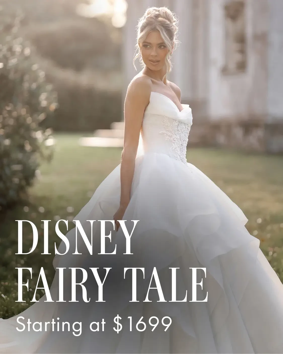 Disney Fairy Tale Weddings