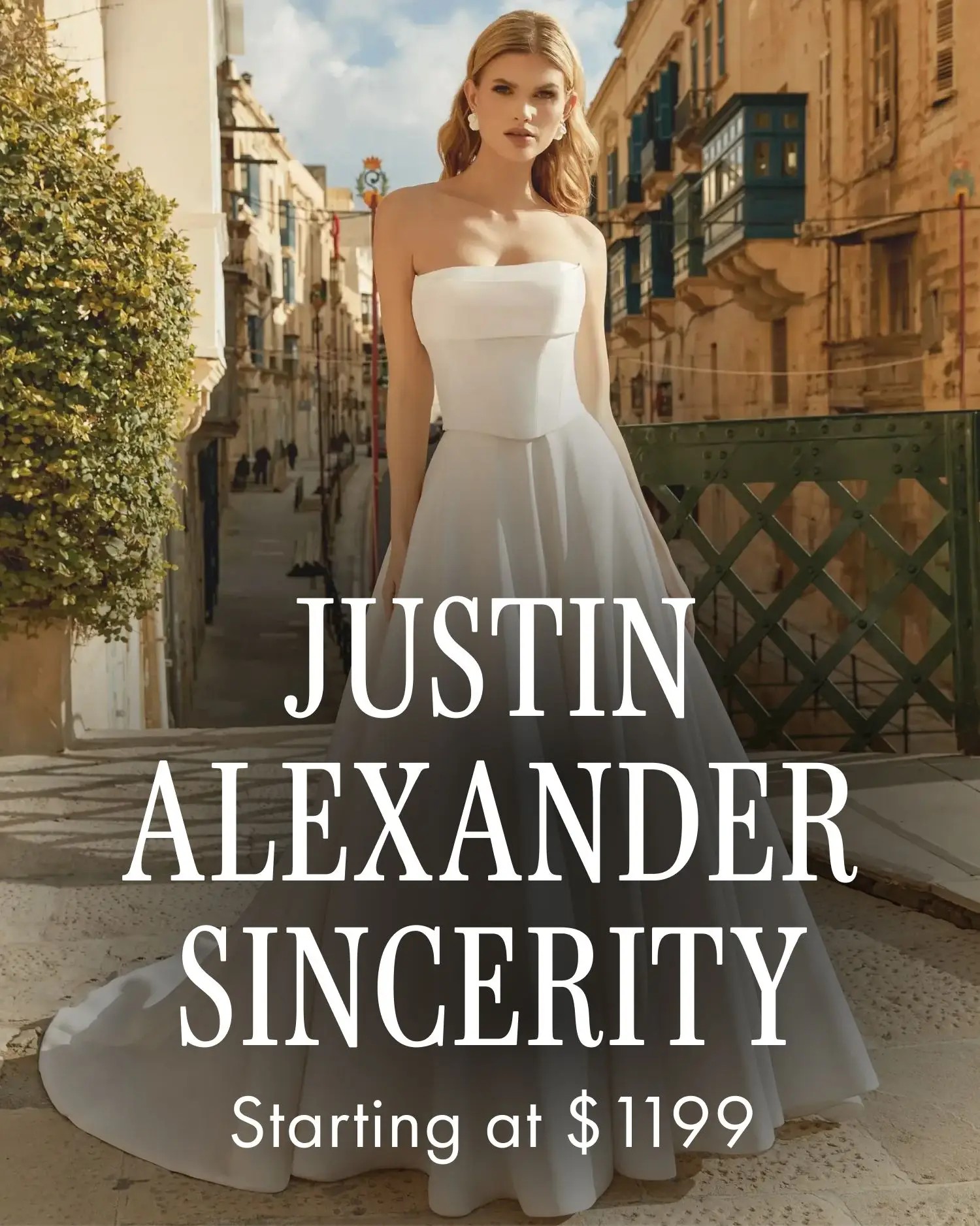 Justin Alexander Sincerity