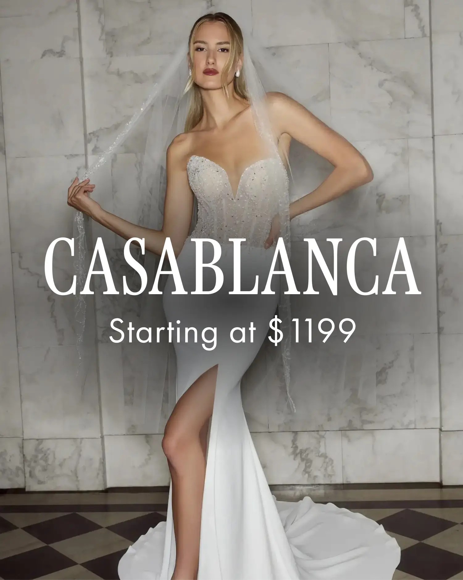 Casablanca Bridal