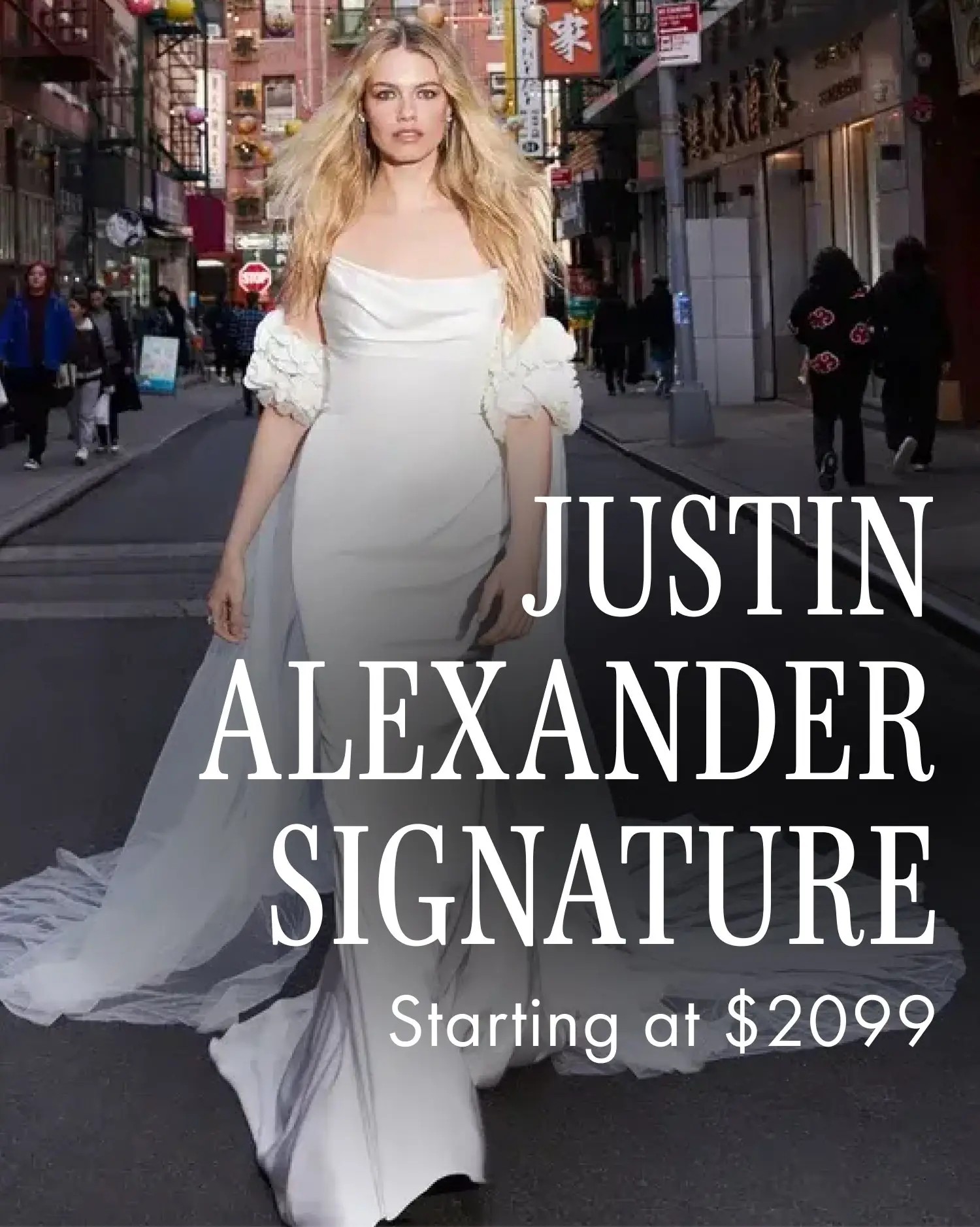 Justin Alexander Signature