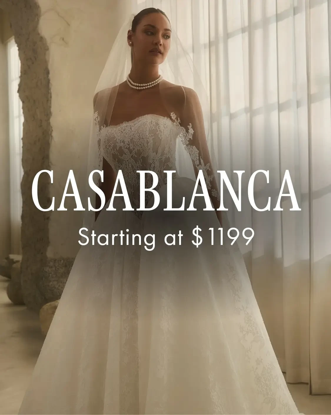 Casablanca Bridal