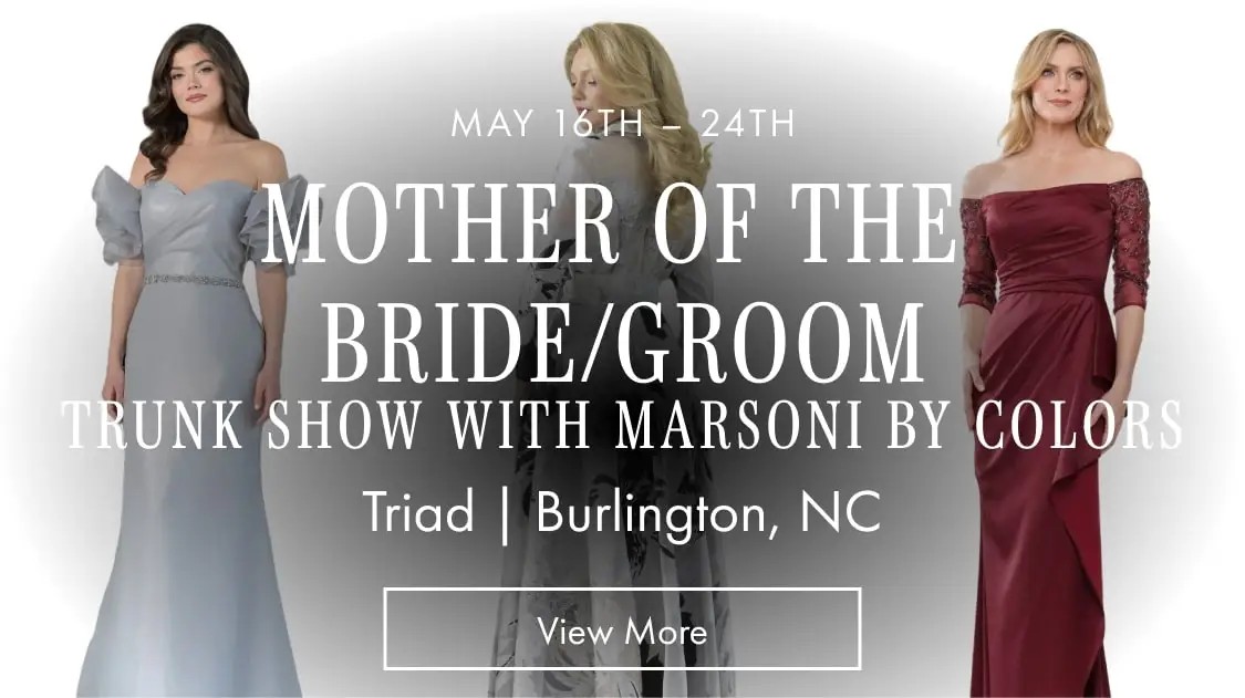Mother of the Bride/Groom Trunk Show with Marsoni by Colors