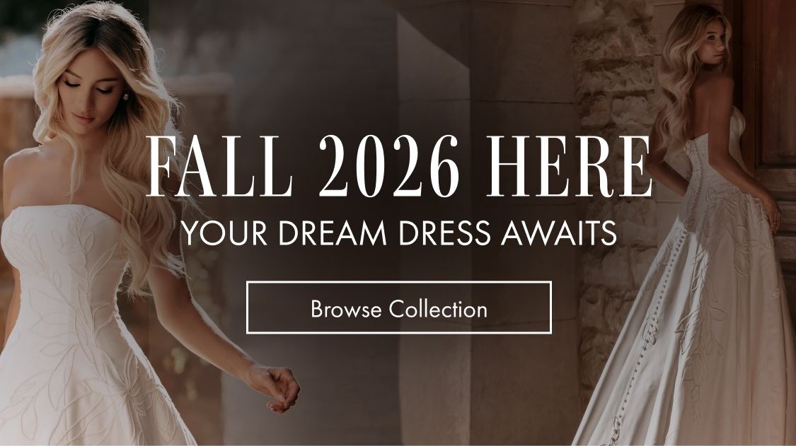 fall 2026 bridal banner