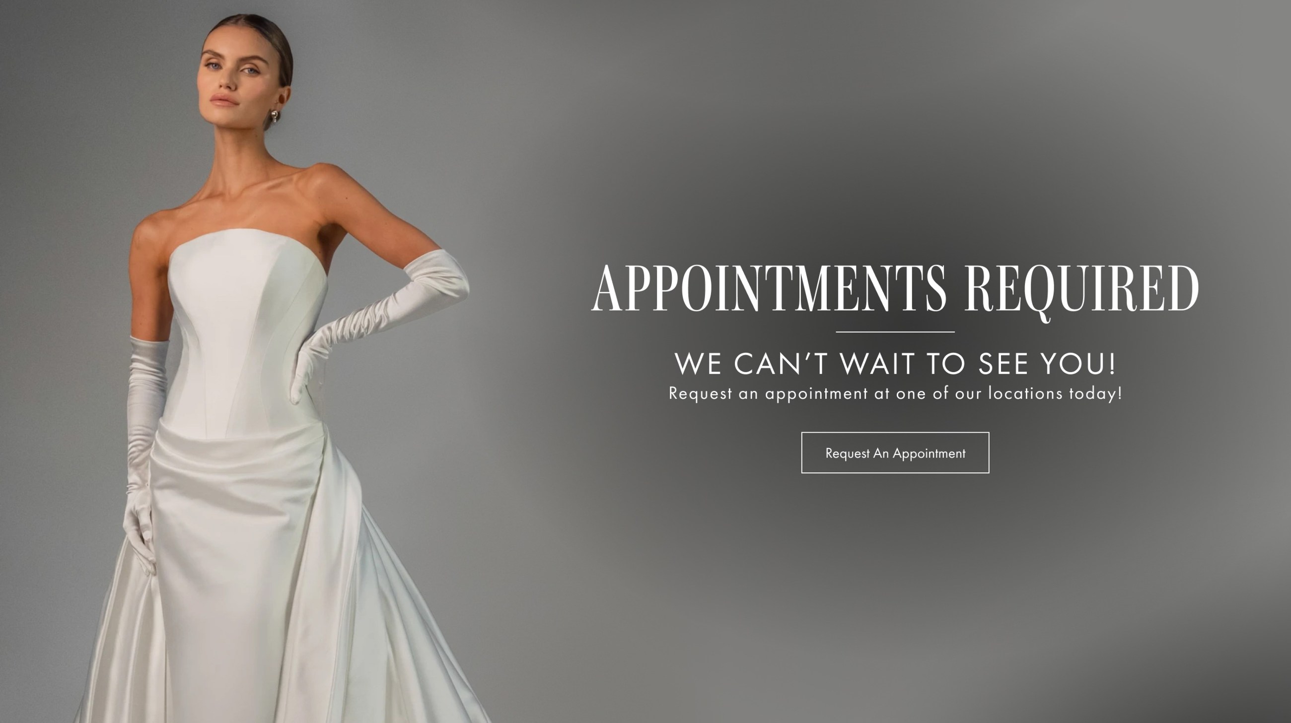 appointments are required